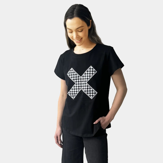 KIMMY TEE BLACK