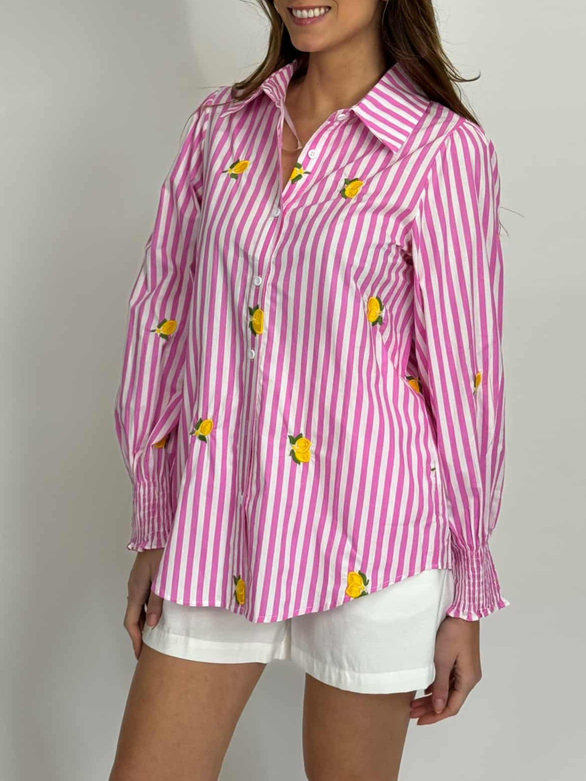 KARA SHIRT IN PINK