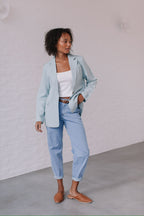 BARREL CUFFED JEAN