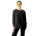 AMYIC SWEATER CHARCOAL