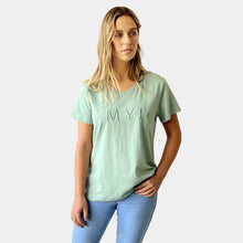 Load image into Gallery viewer, AMYIC V NECK TEE
