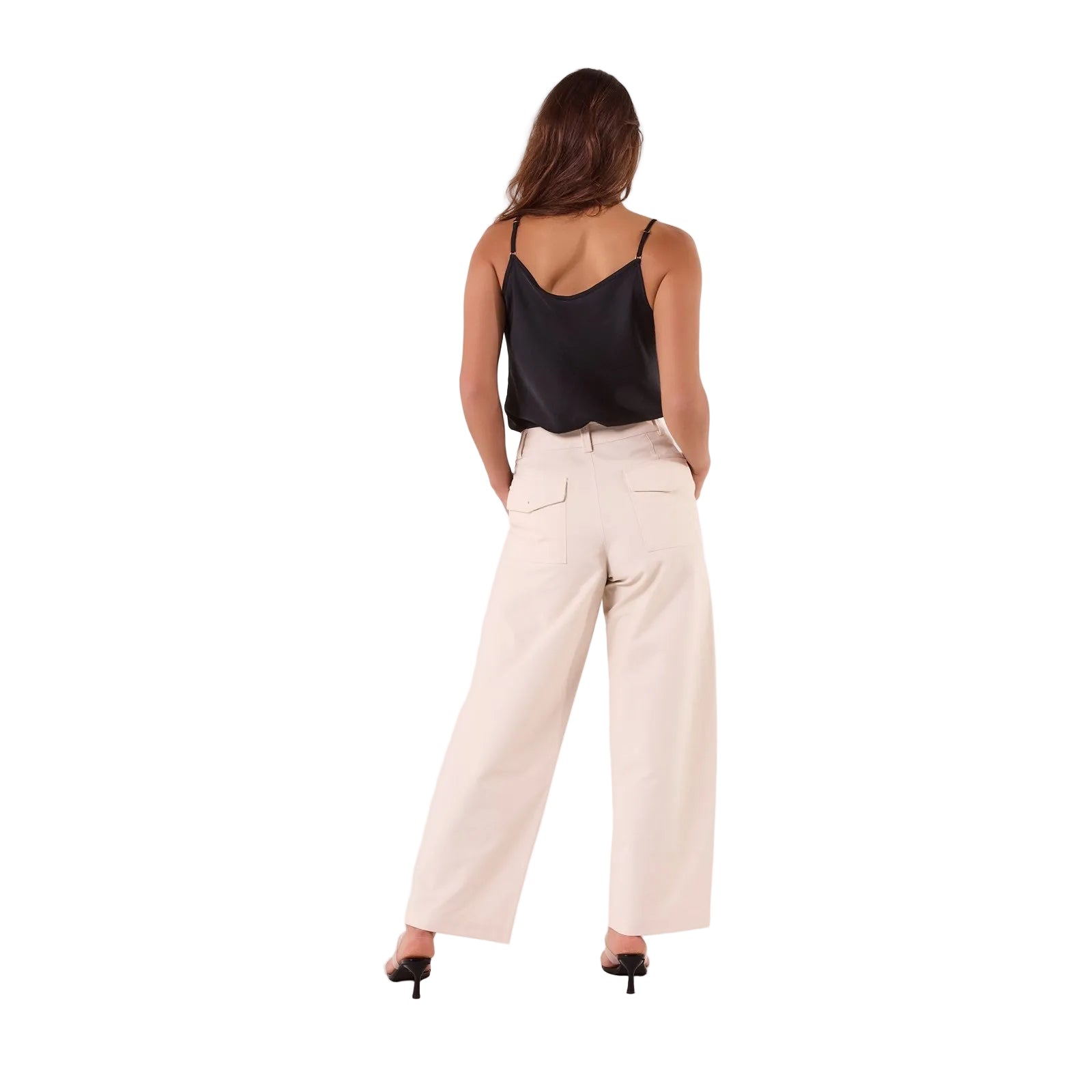 AMYIC BARREL LEG PANT