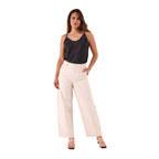 AMYIC BARREL LEG PANT