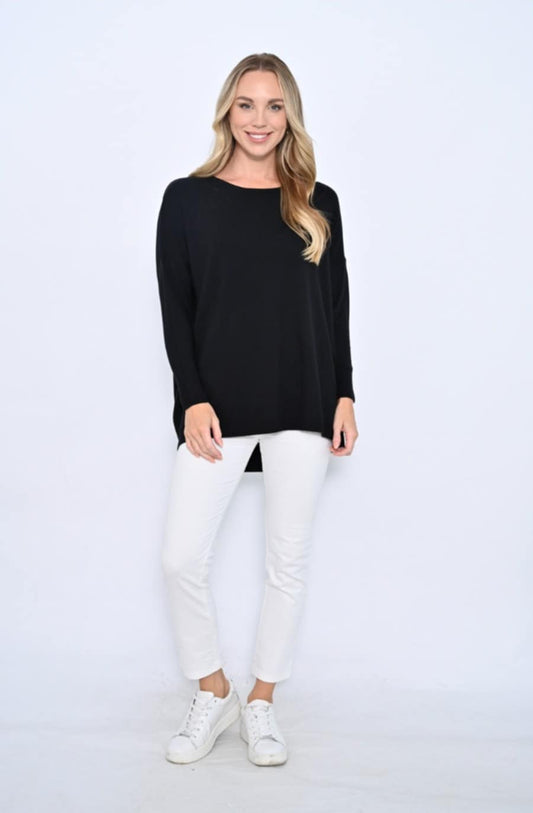 BLACK TUNIC