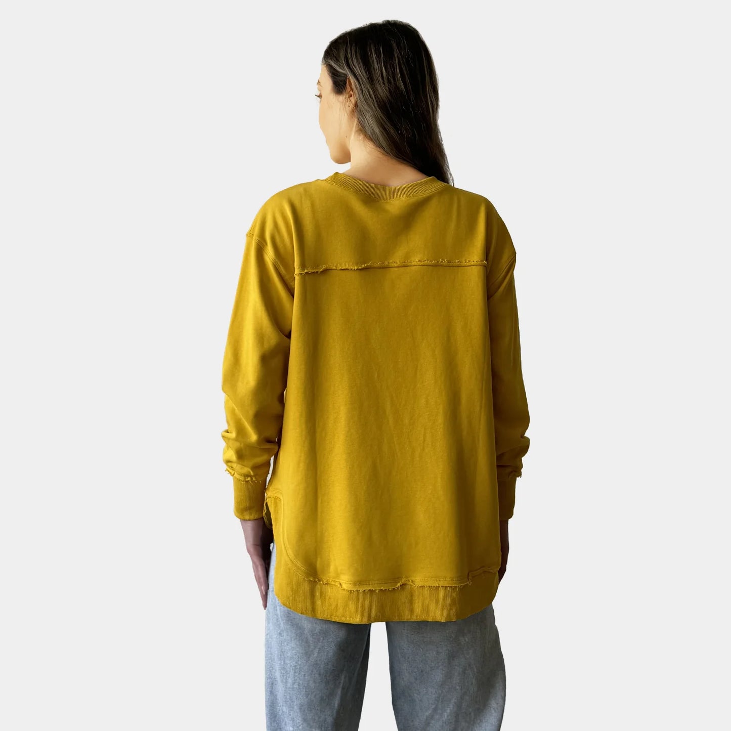 AMYIC SWEATER MUSTARD