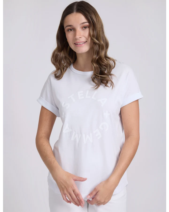 S+G SOHO CUFF TEE
