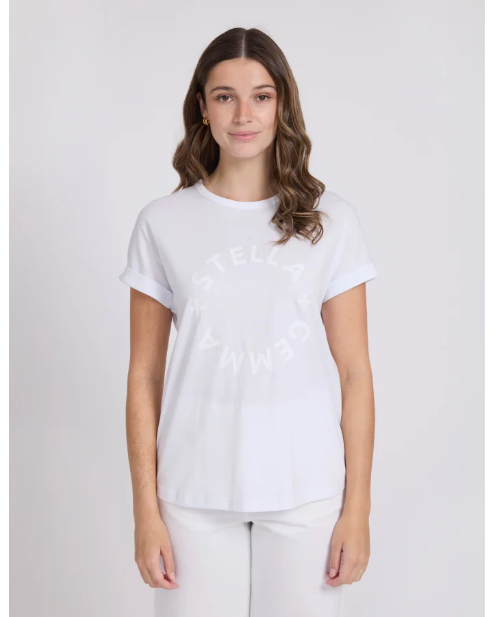 S+G SOHO CUFF TEE