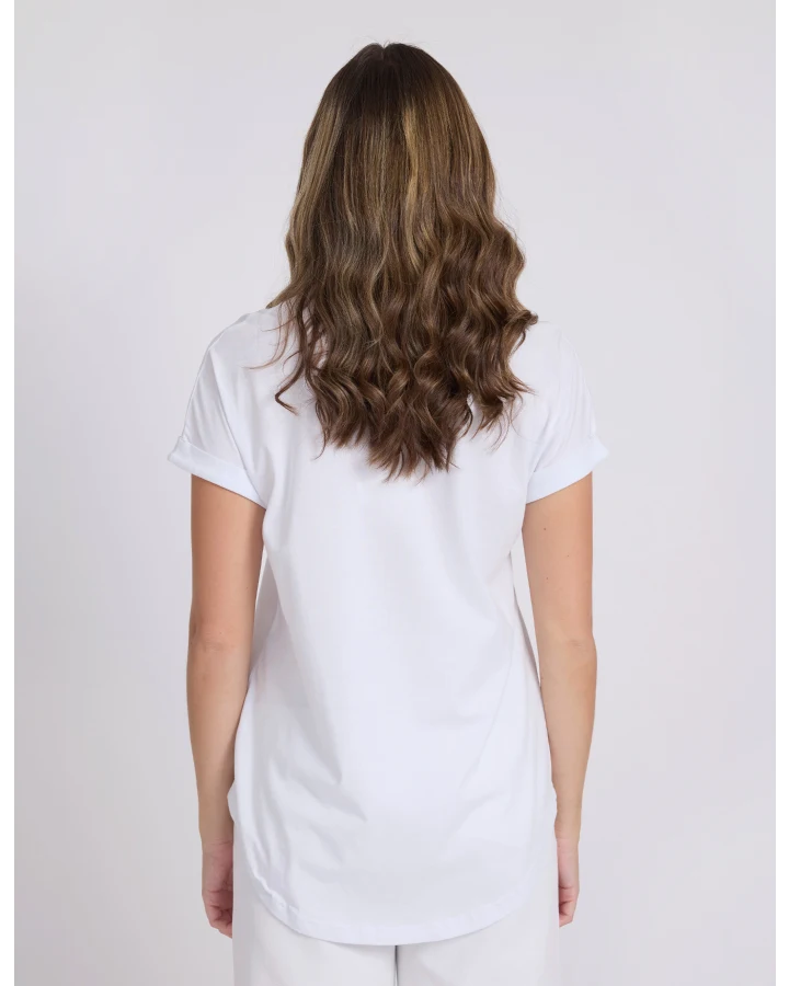 S+G SOHO CUFF TEE