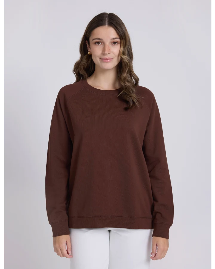 CLASSIC SWEAT CHOC FREEHAND