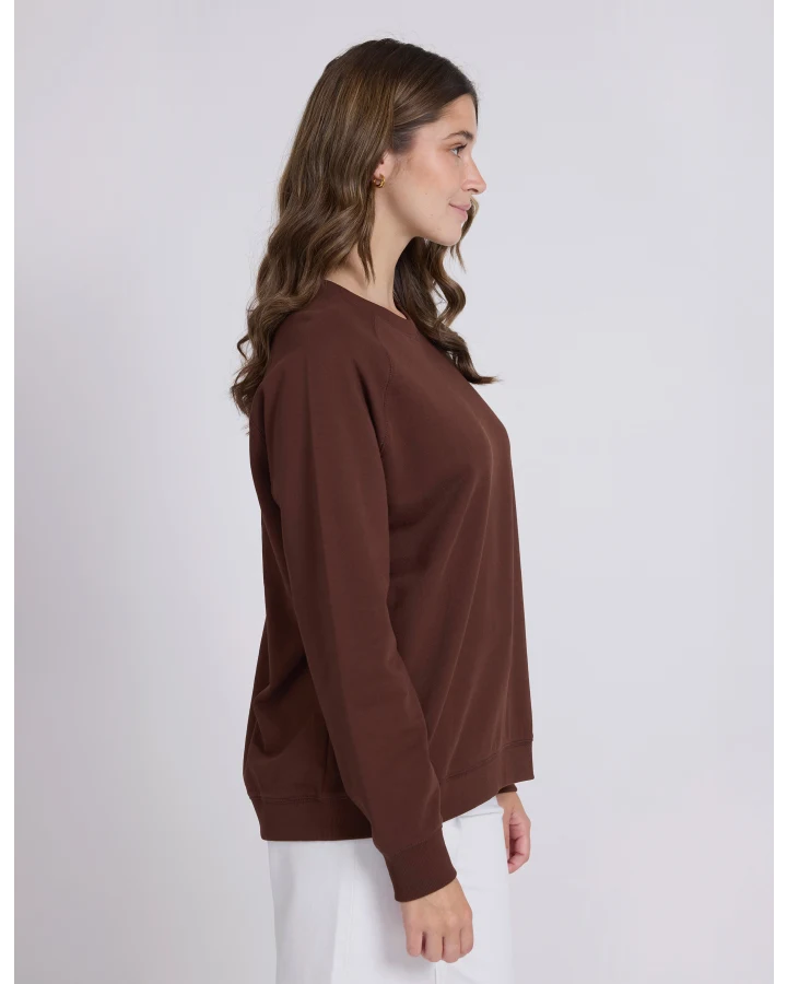 CLASSIC SWEAT CHOC FREEHAND