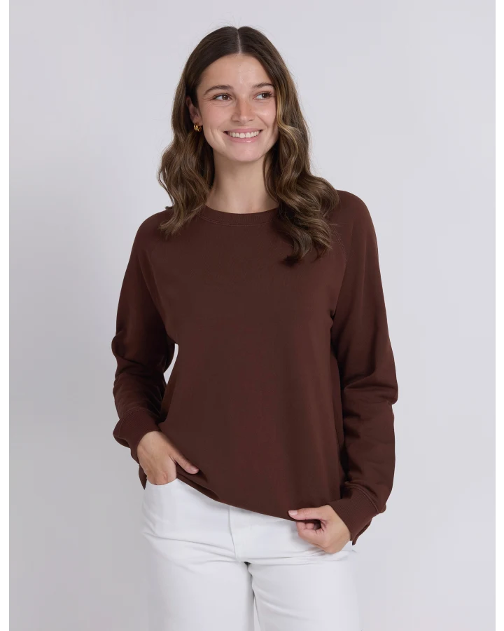 CLASSIC SWEAT CHOC FREEHAND