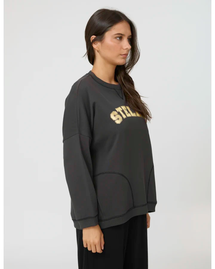 NEWPORT POCKET CREW IN AGED BLACK