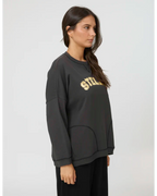 NEWPORT POCKET CREW IN AGED BLACK