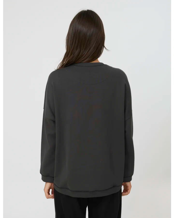 NEWPORT POCKET CREW IN AGED BLACK