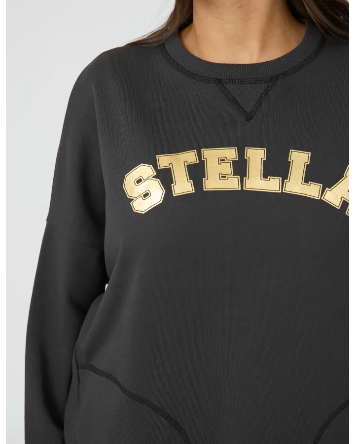 NEWPORT POCKET CREW IN AGED BLACK