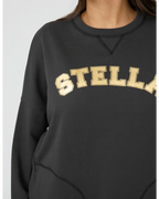 NEWPORT POCKET CREW IN AGED BLACK