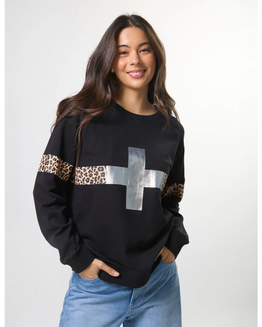 SILVER CROSS LEOPARD