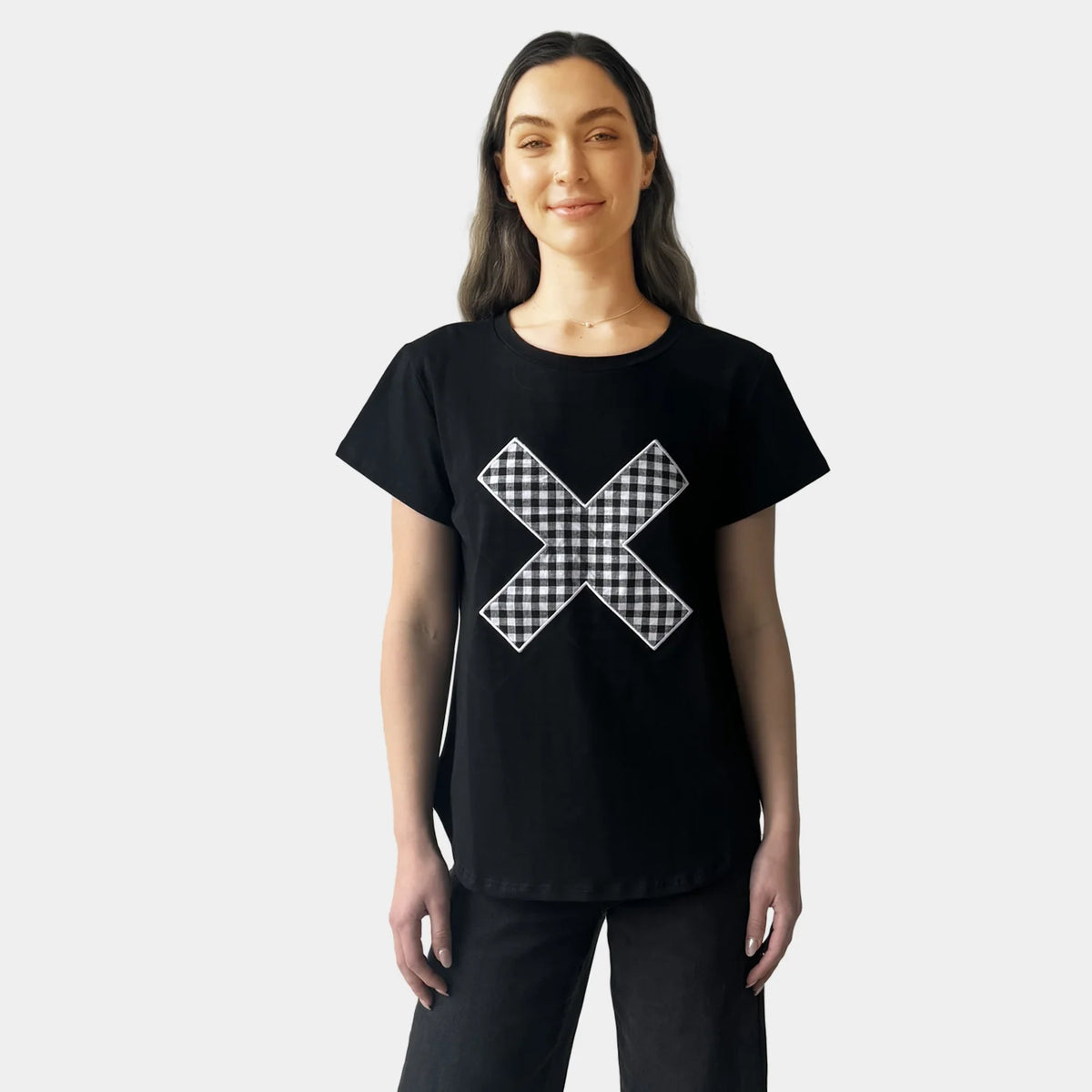 KIMMY TEE BLACK