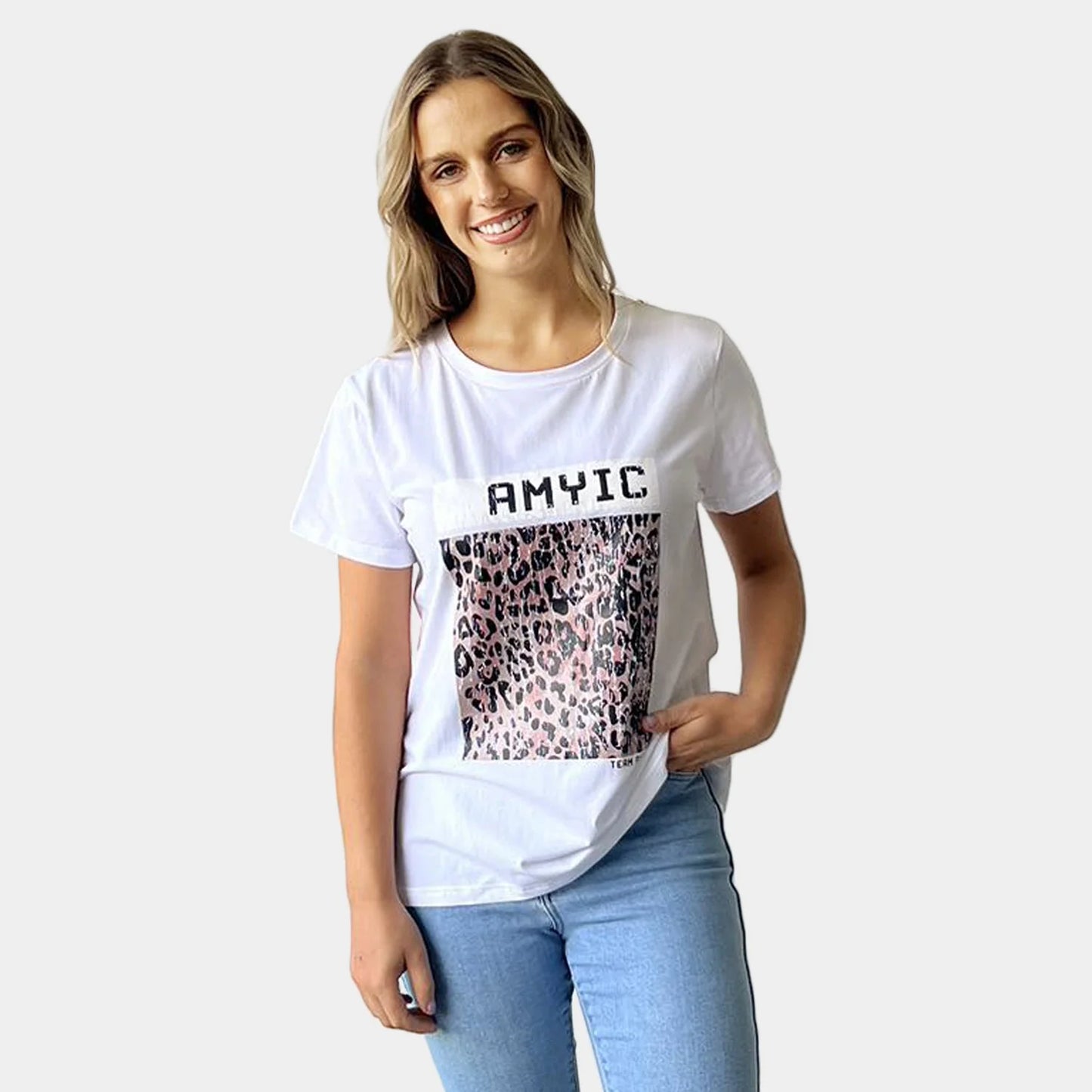 LEOPARD PRINT AMYIC