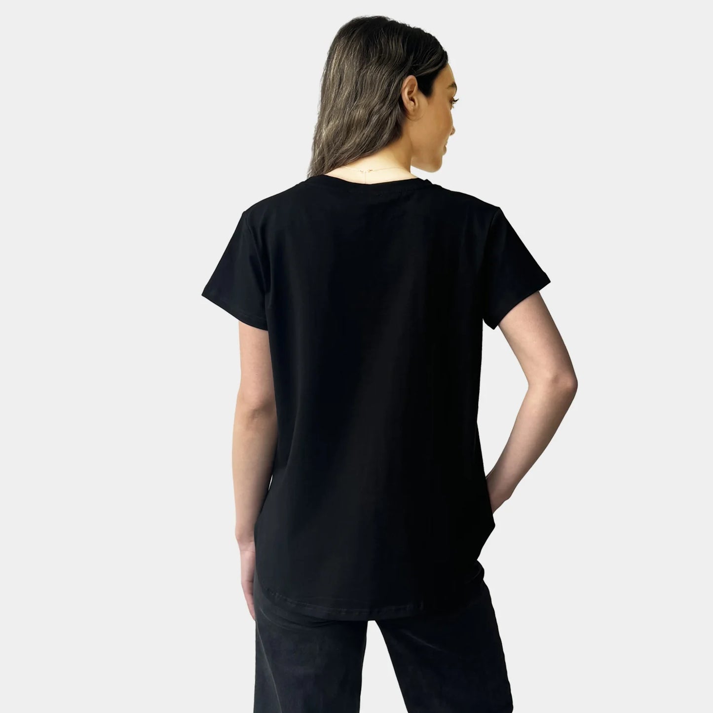KIMMY TEE BLACK