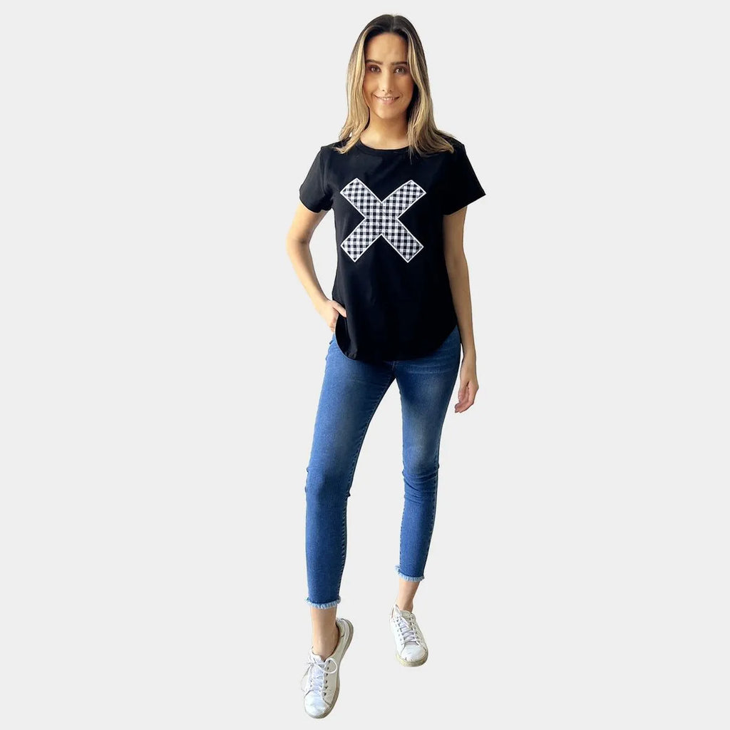 KIMMY TEE BLACK