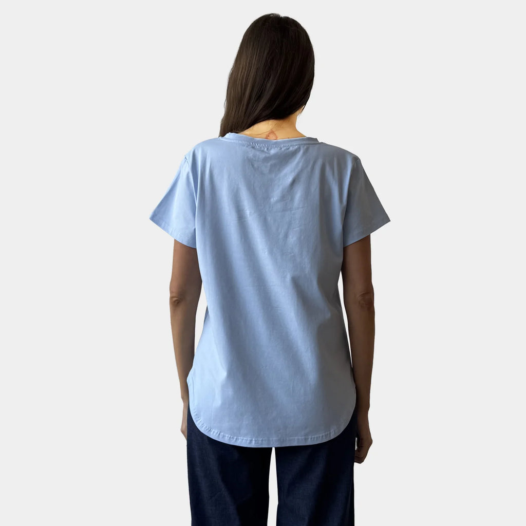 GIA IN BABY BLUE