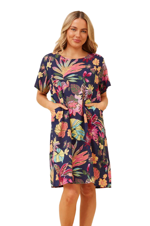 CHARLIE SHIFT DRESS