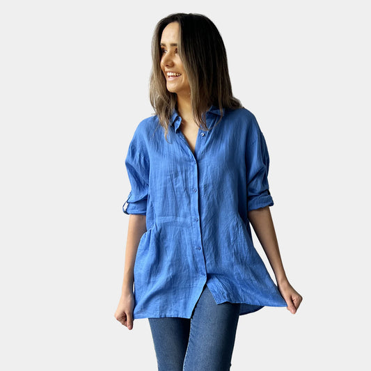LINEN SHIRT