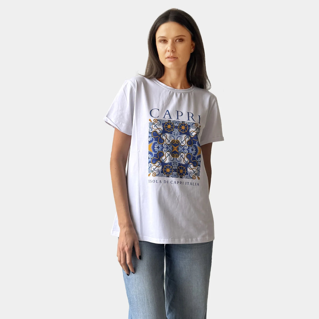 AMYIC CAPRI TEE