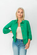 GRACIE JACKET FRILL