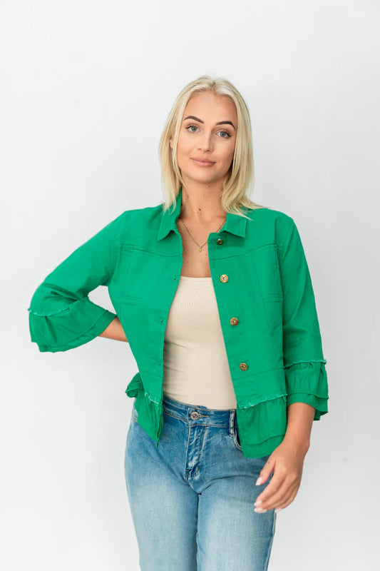 GRACIE JACKET FRILL