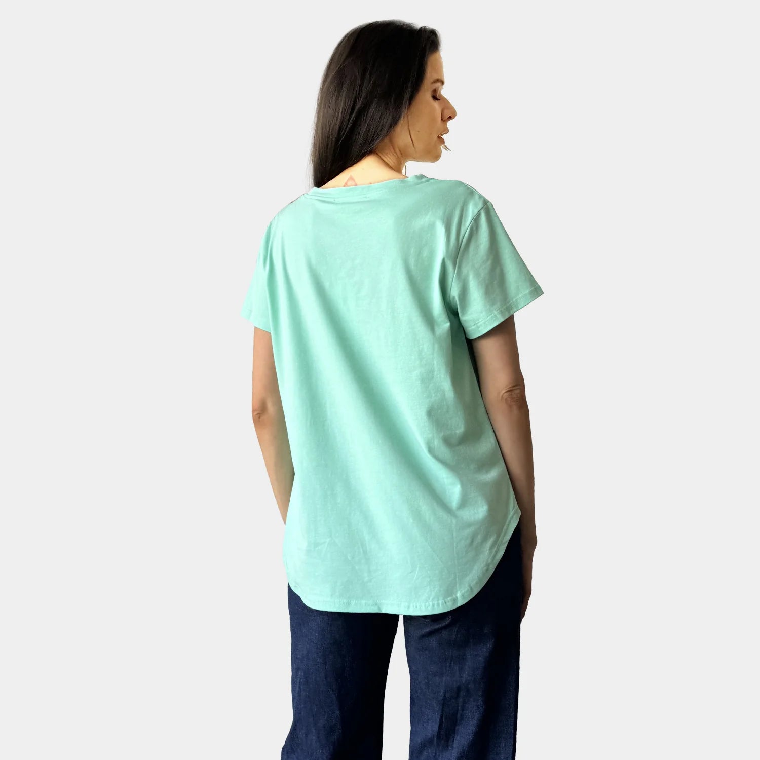 BELLA TEE APPLE GREEN