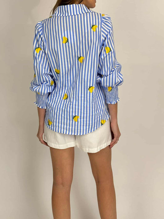 KARA SHIRT IN BLUE