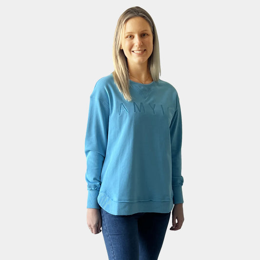 AMYIC SWEATER LIGHT BLUE