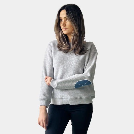 AMYIC PATCH SWEATER