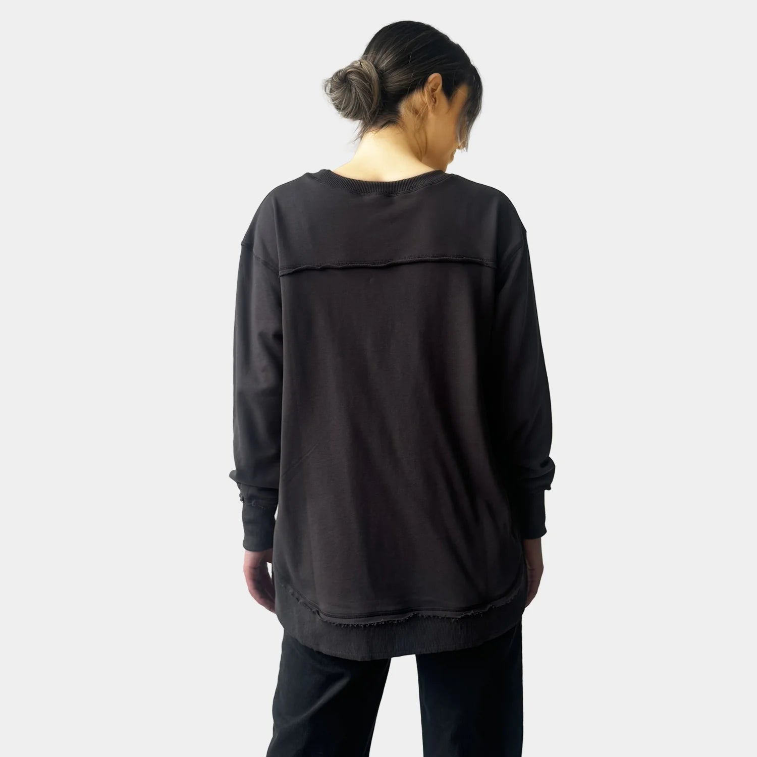 AMYIC SWEATER CHARCOAL