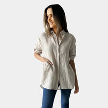 Load image into Gallery viewer, AEGEA LINEN SHIRT
