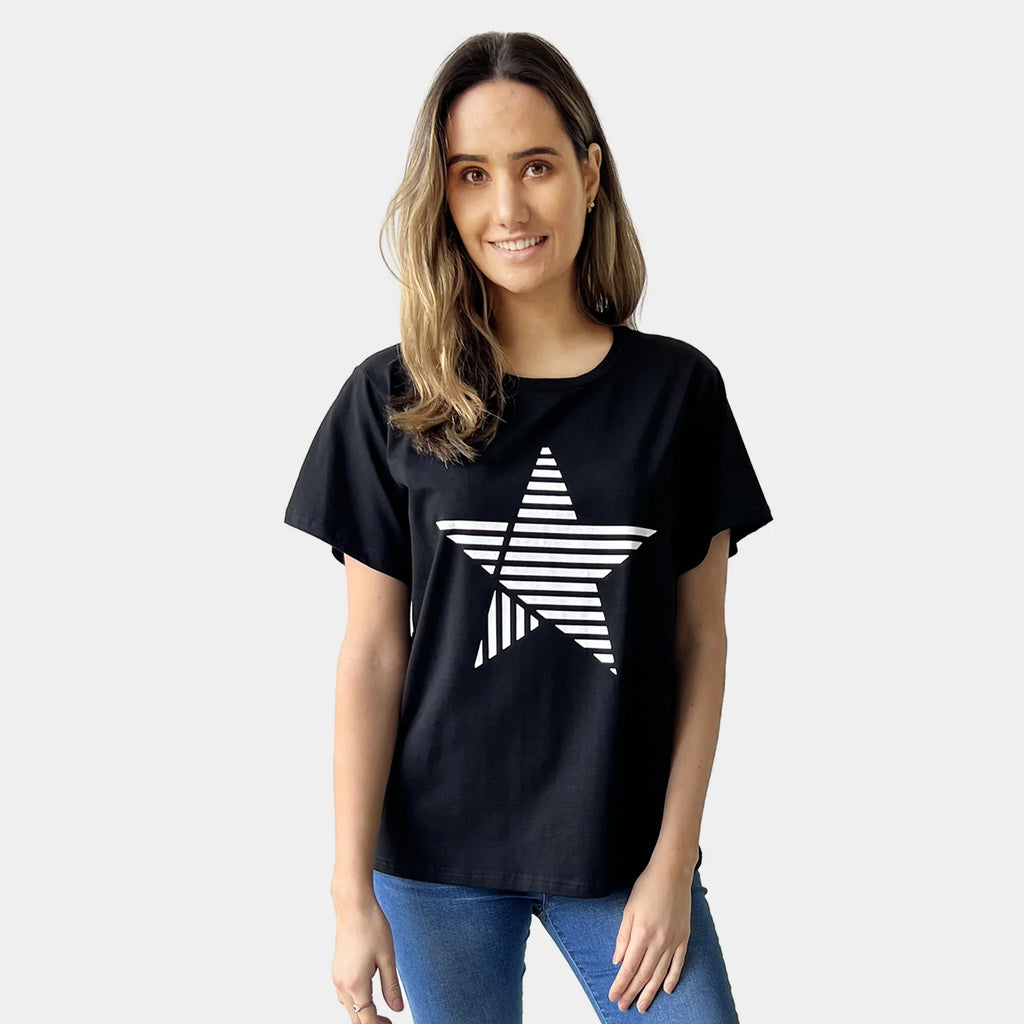 AMYIC STAR TEE