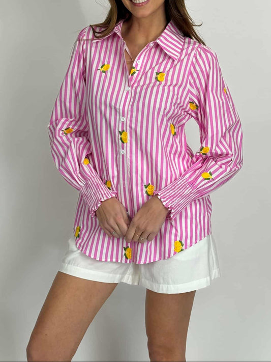 KARA SHIRT IN PINK