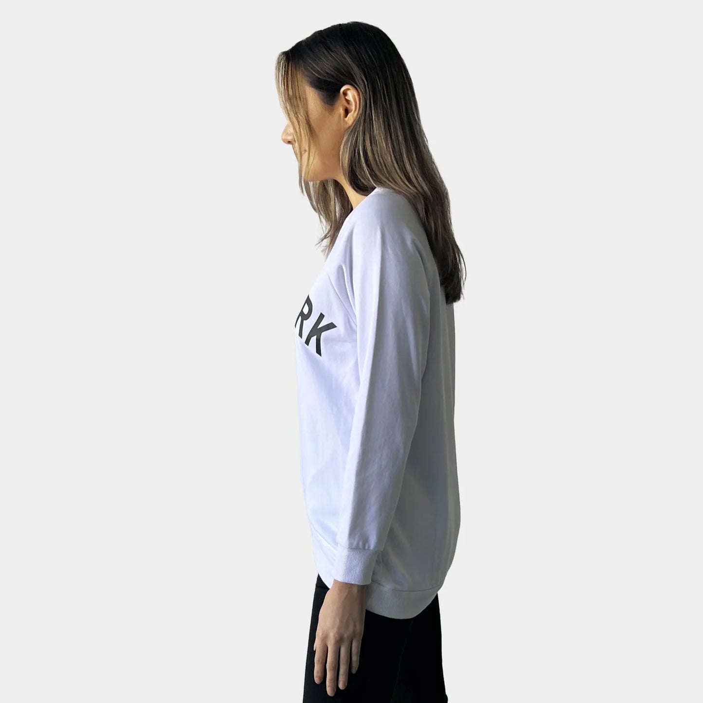 NEW YORK SWEAT WHITE