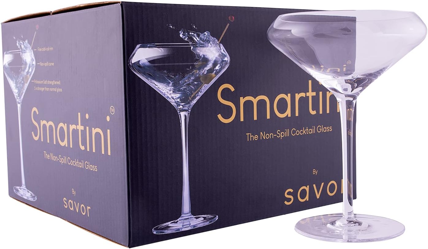 SAVOR SMARTINI COCKTAIL GLASSES