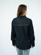 HAYLEY DENIM SHIRT