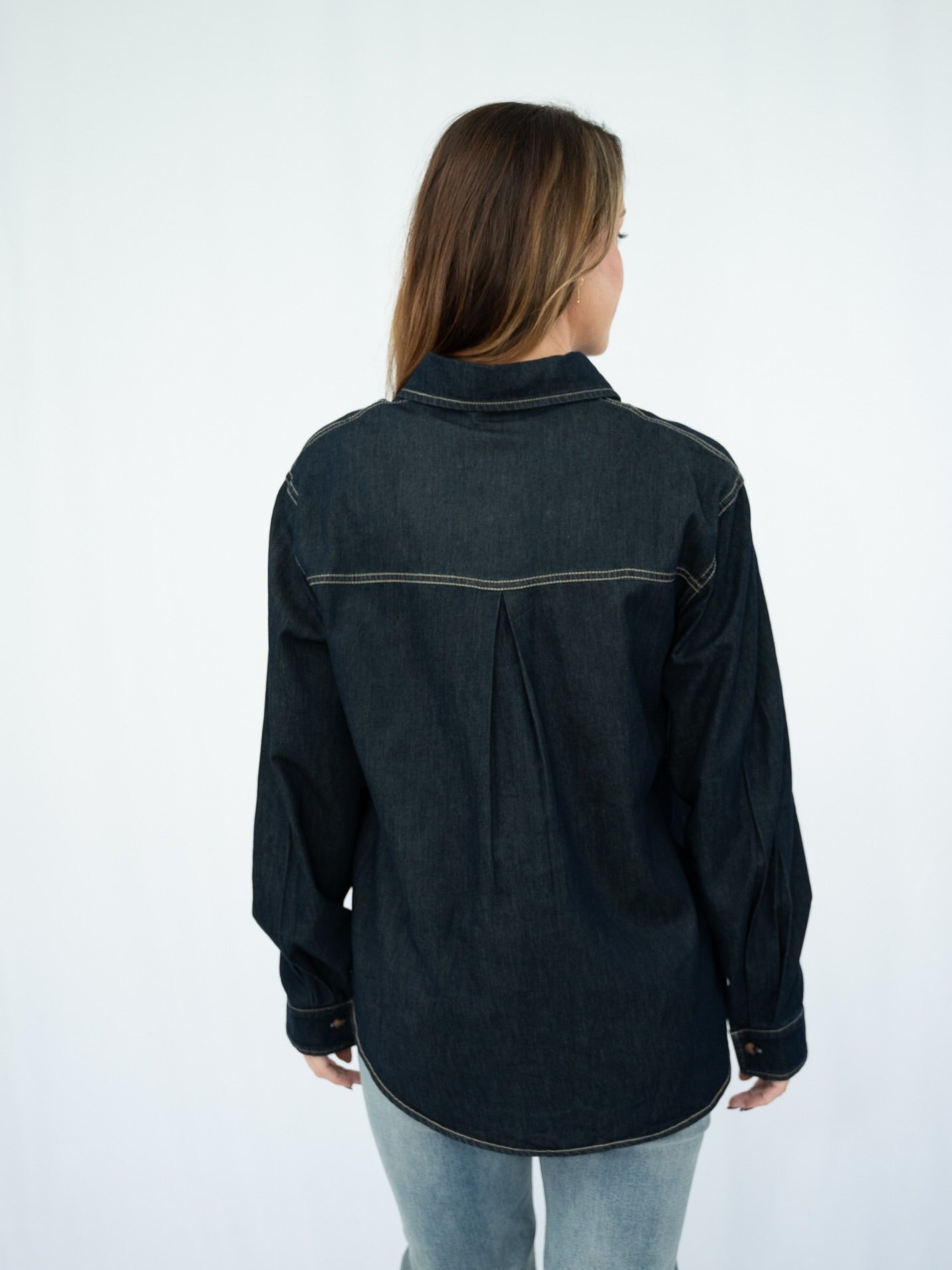 HAYLEY DENIM SHIRT