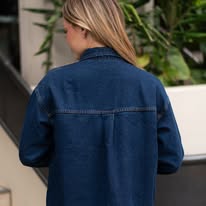 DARCY DENIM SHIRT JACKET