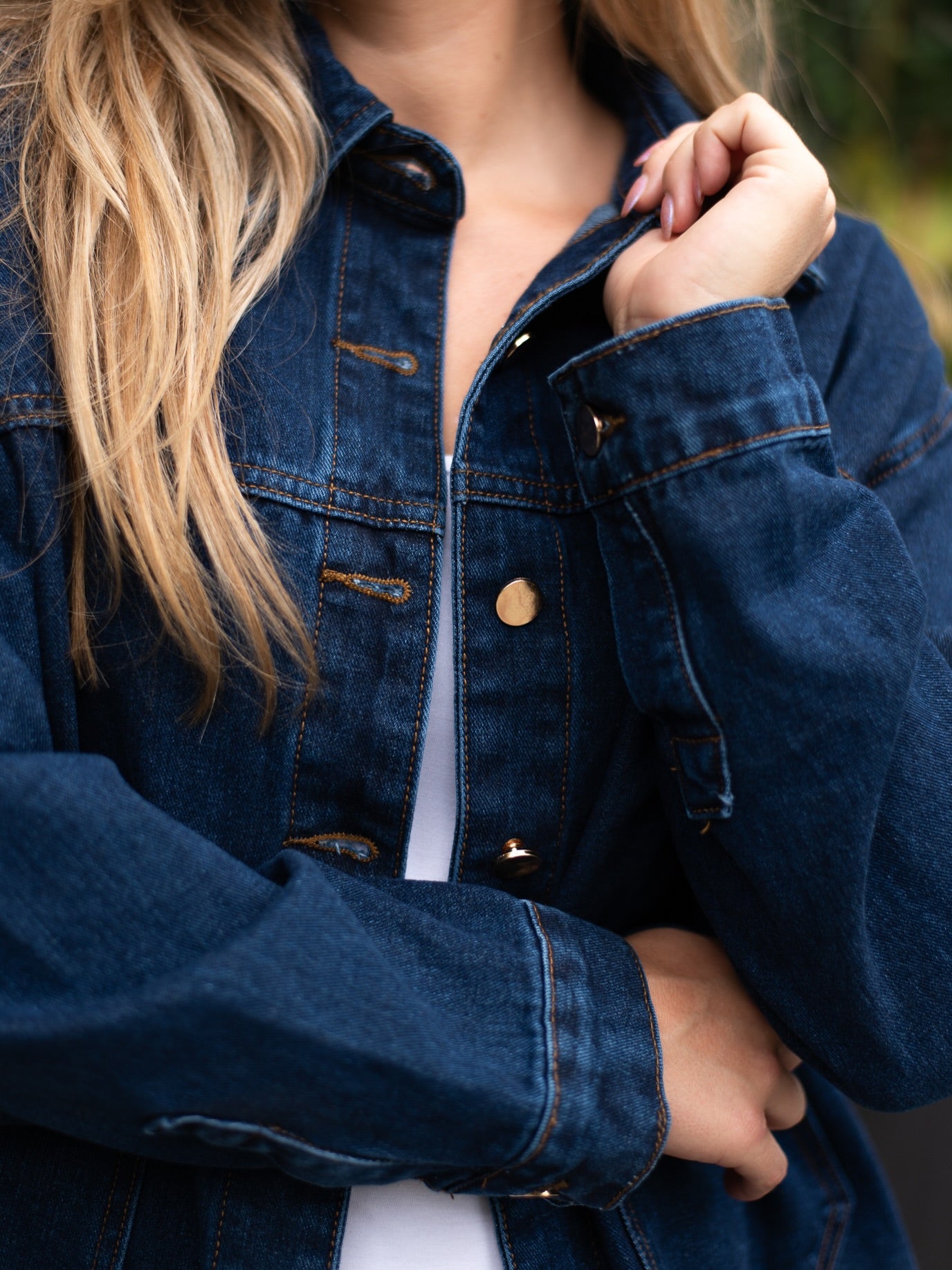 DARCY DENIM SHIRT JACKET