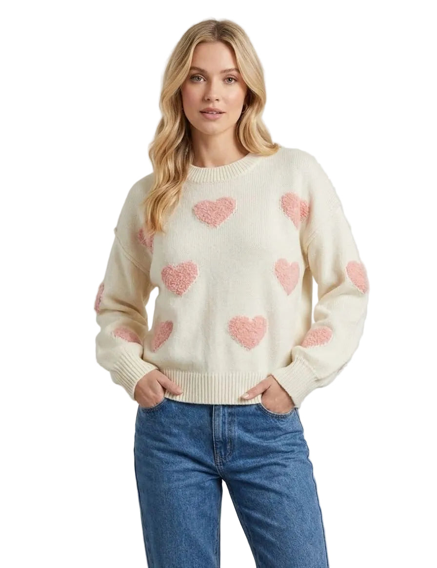 LILLI KNIT IN CREAM