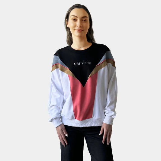 AMYIC SIDE POCKET SWEATER