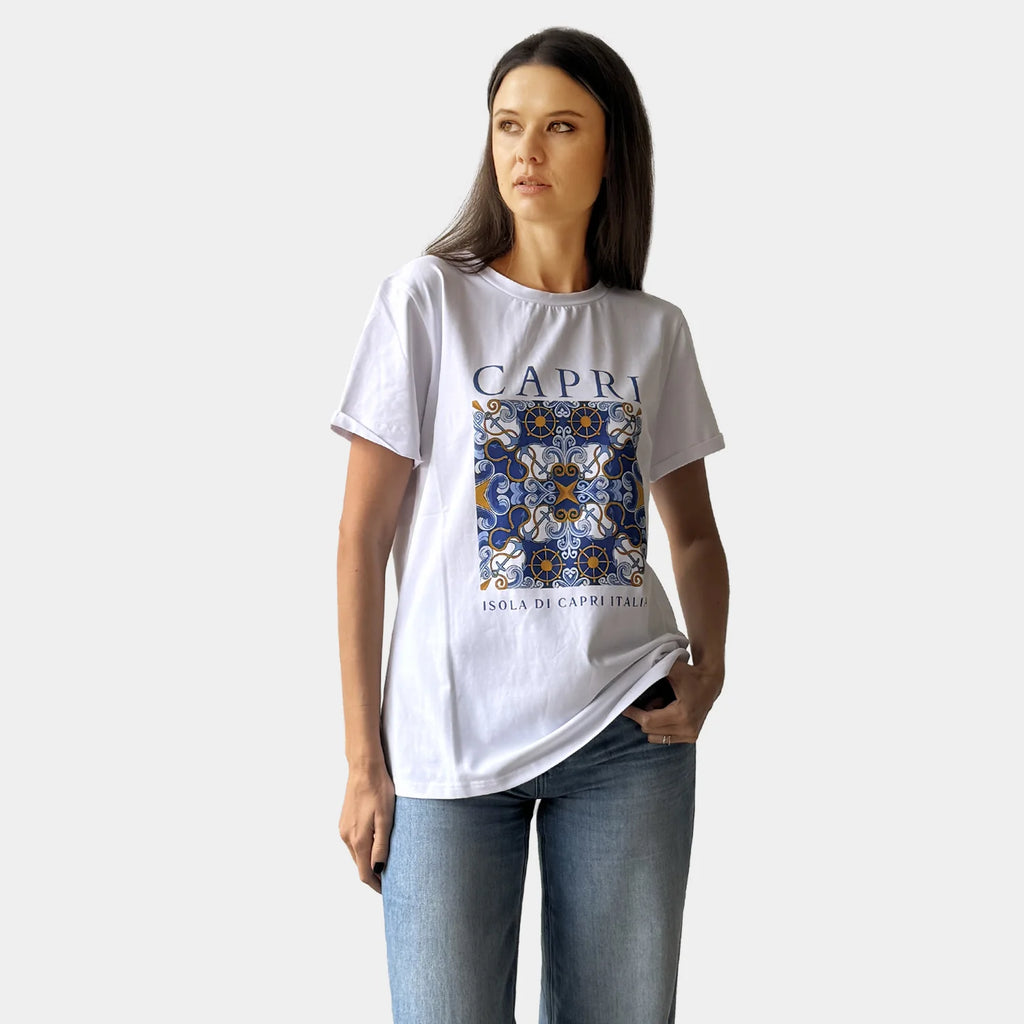 AMYIC CAPRI TEE