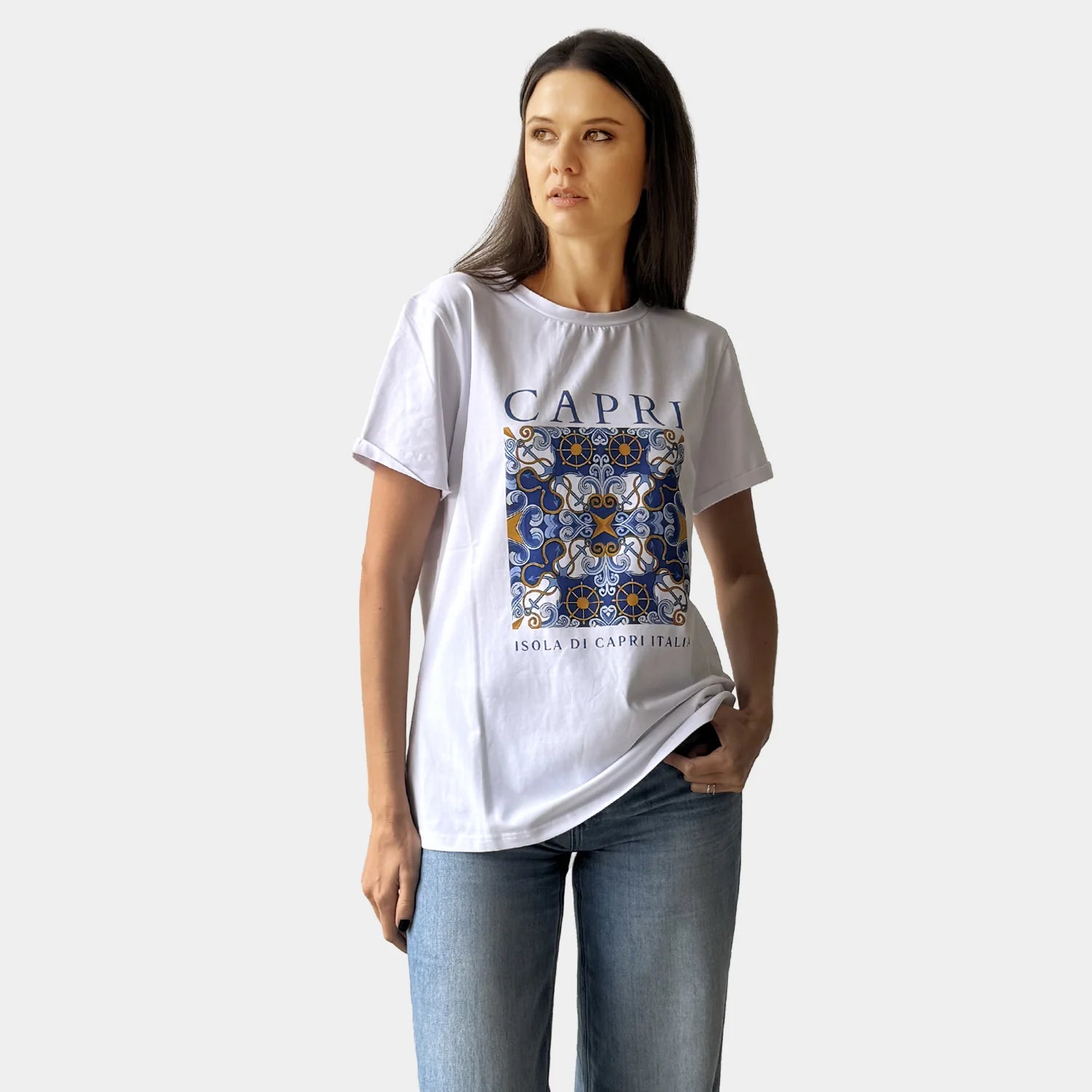 AMYIC CAPRI TEE