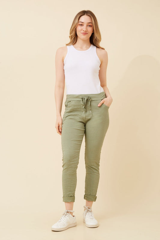 MIA PANT IN SAGE